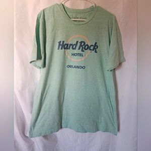 Hard Rock Hotel Orlando Green T-Shirt